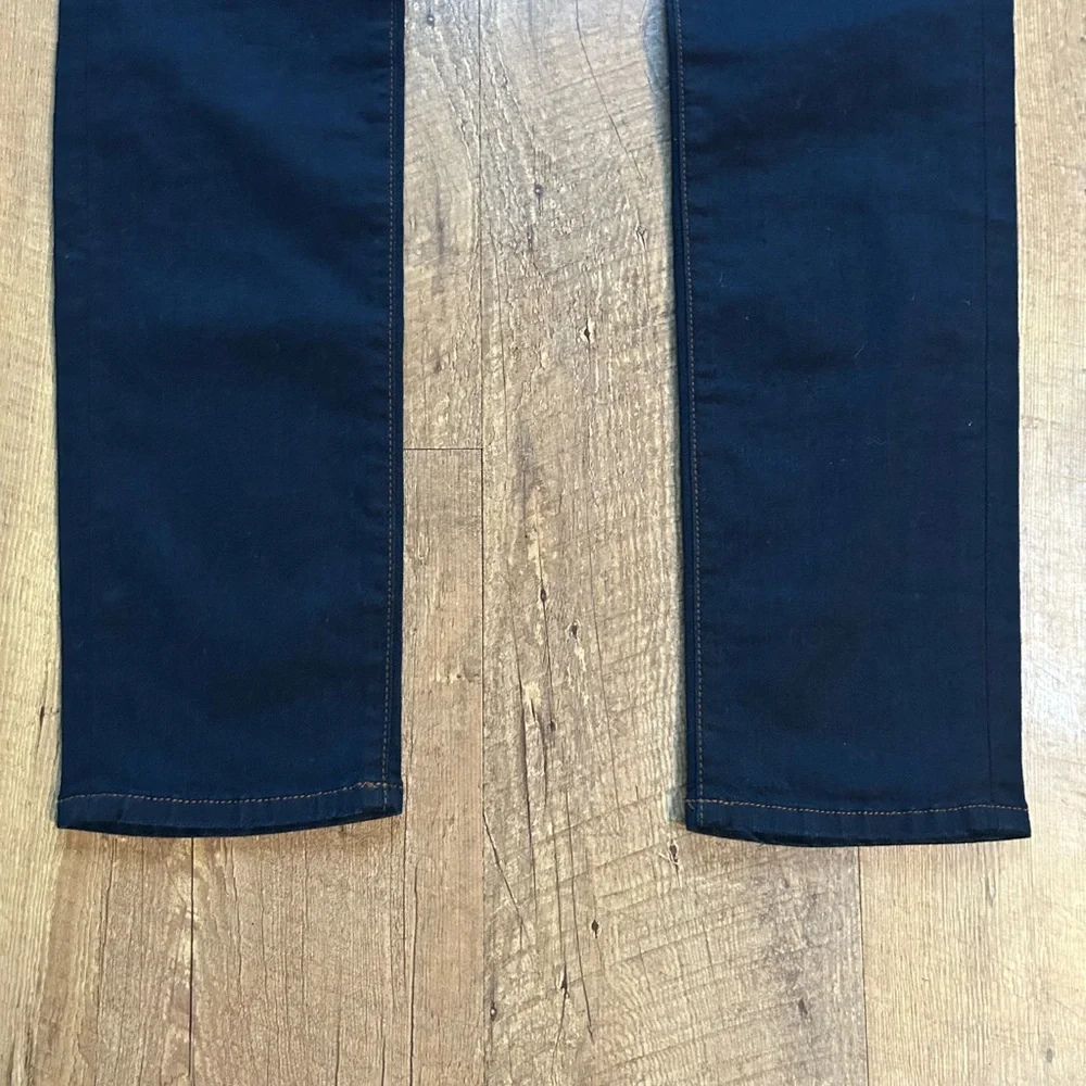 J Brand Skinny Leg Stretch Jeans Mid Rise Dark Wash NWT Size 26 Designer Denim - Picture 4 of 15